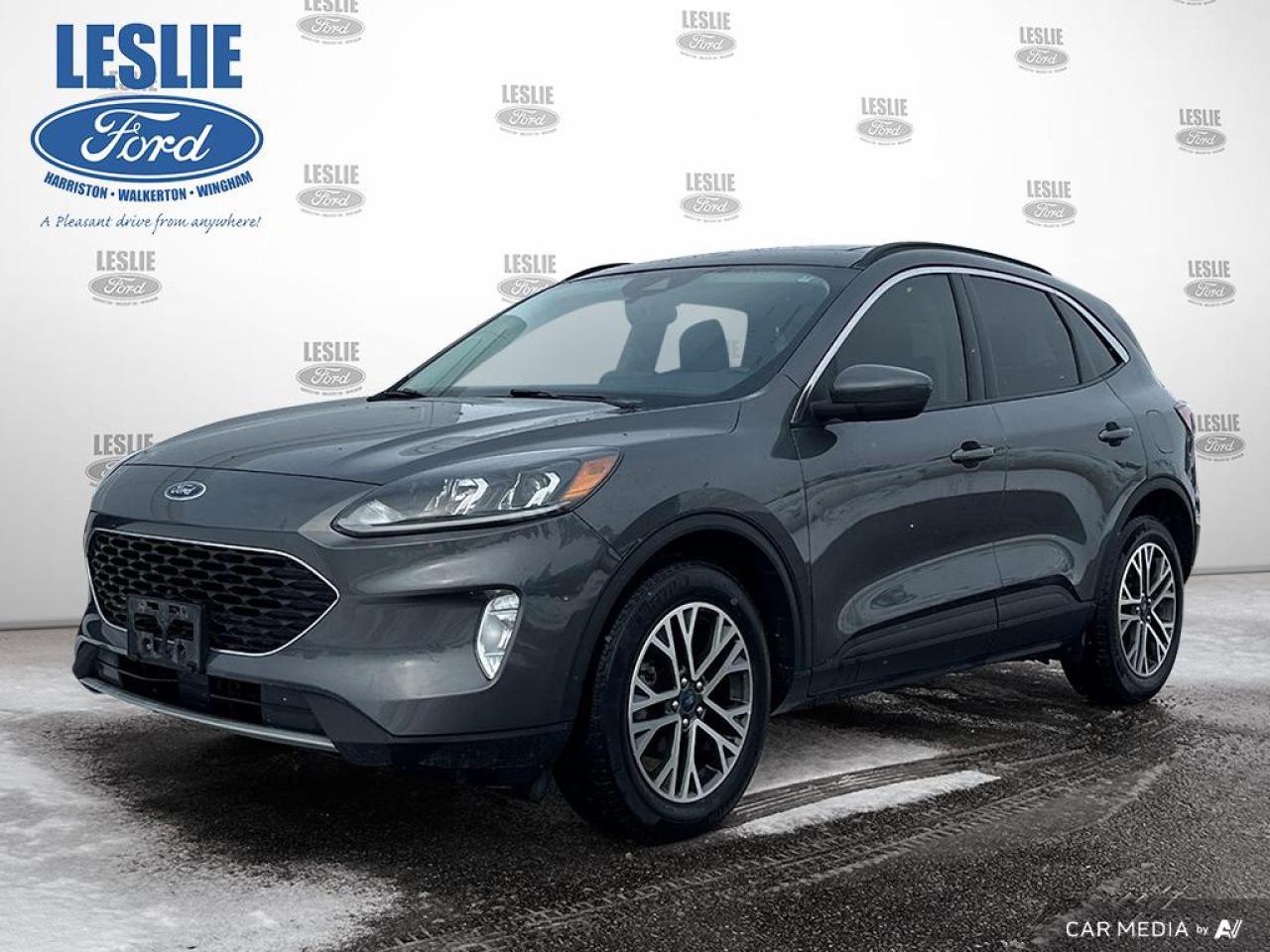 Used 2021 Ford Escape SEL Hybrid AWD for sale in Harriston/Walkterton/Wingham, ON