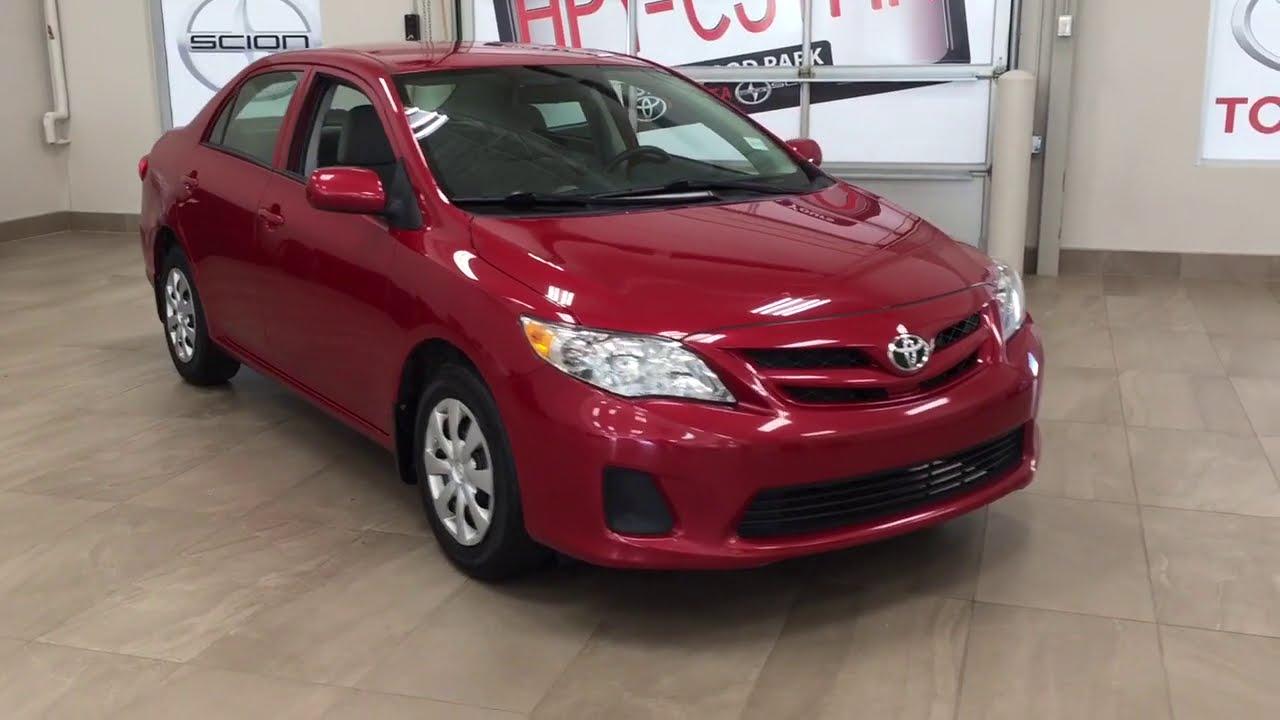 Used 2013 Toyota Corolla CE/ SUPER CLEAN / LOW KMS / LIKE NEW / AC / MINT / for sale in Scarborough, ON