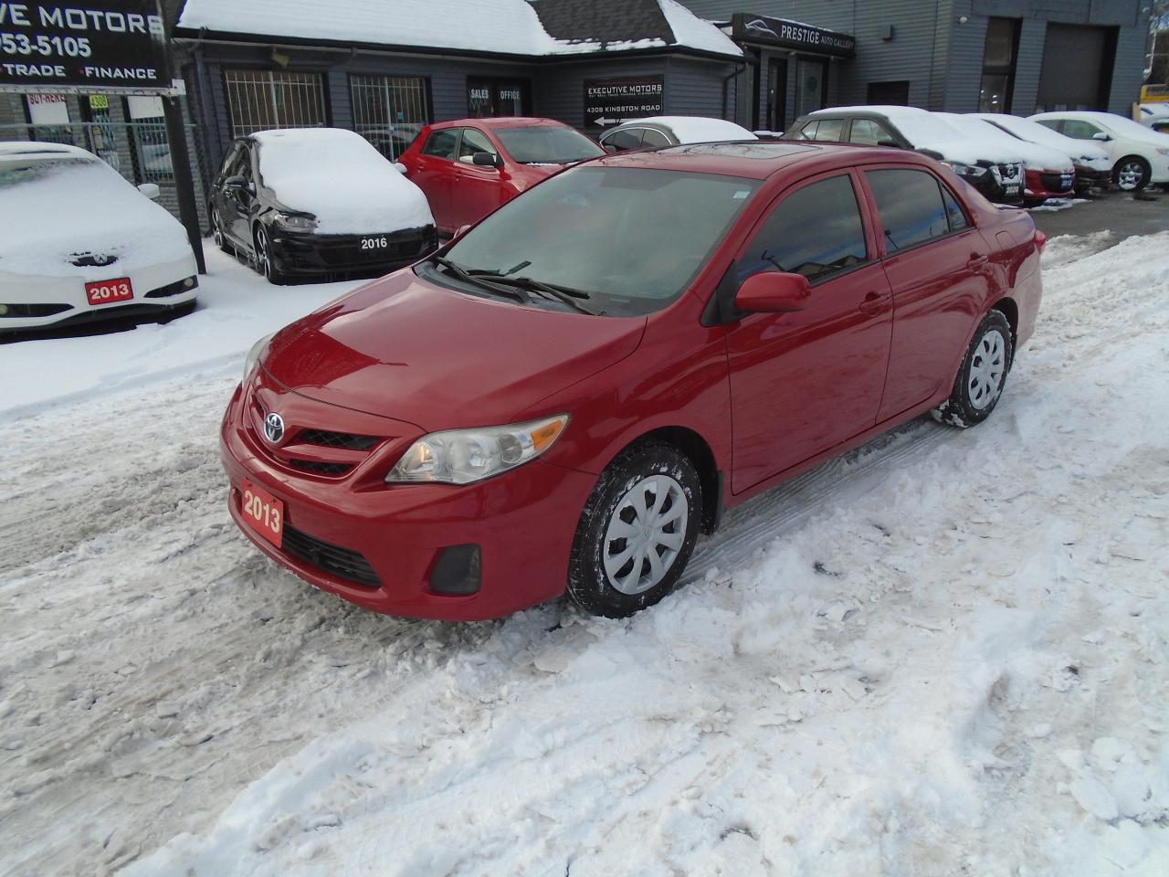 Used 2013 Toyota Corolla CE/ SUPER CLEAN / LOW KMS / LIKE NEW / AC / MINT / for sale in Scarborough, ON