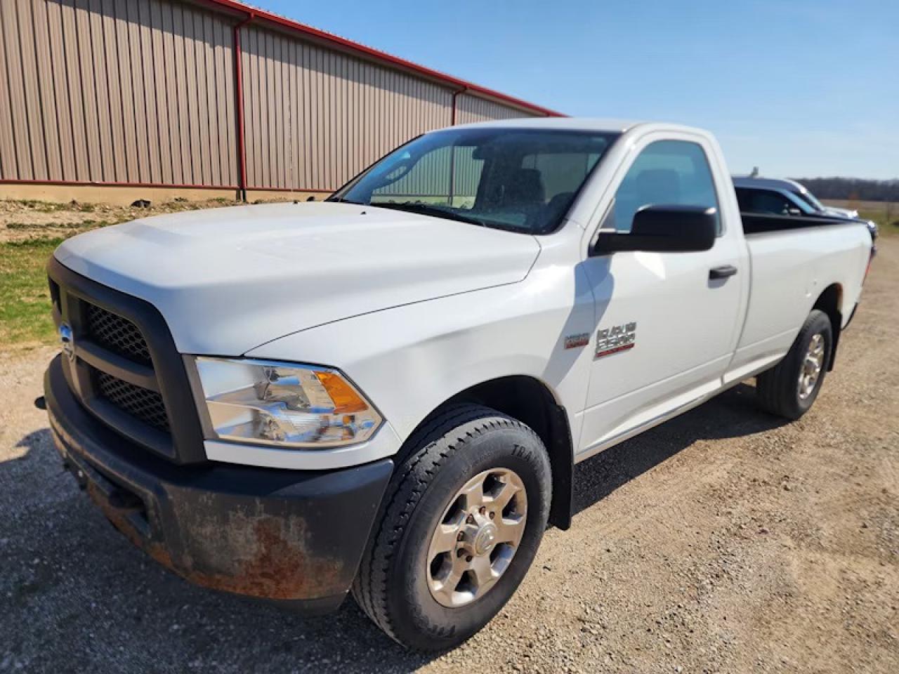 Used 2017 RAM 2500 ST for sale in Harriston/Walkterton/Wingham, ON