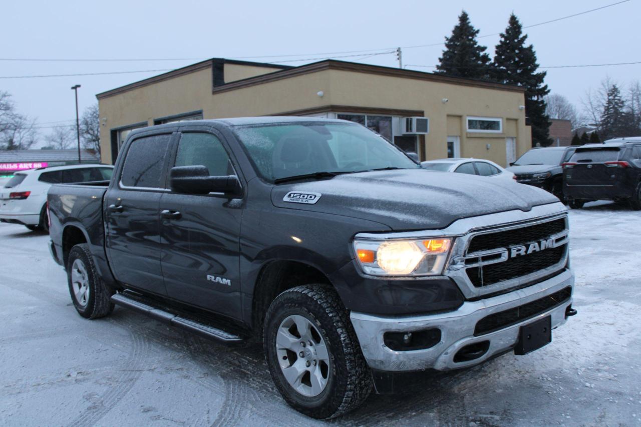 Used 2021 RAM 1500 Tradesman 4x4 Crew Cab 5'7