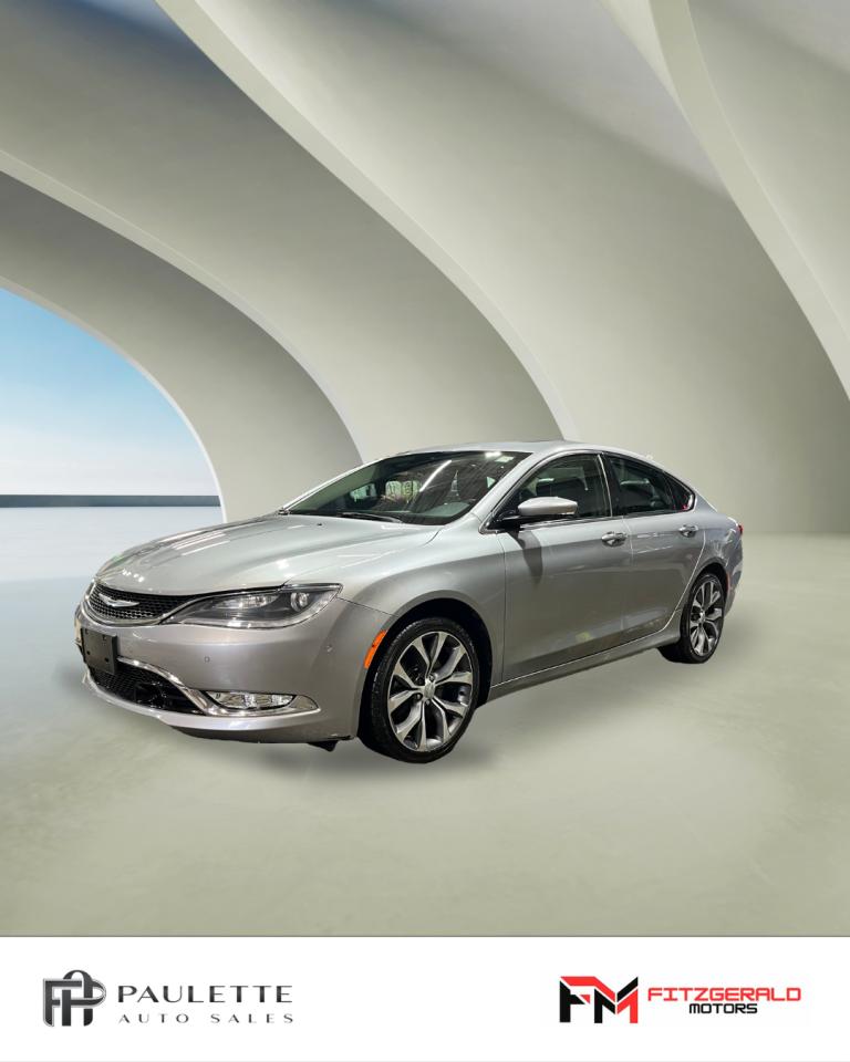 Used 2015 Chrysler 200 4dr Sdn C FWD for sale in Kingston, ON