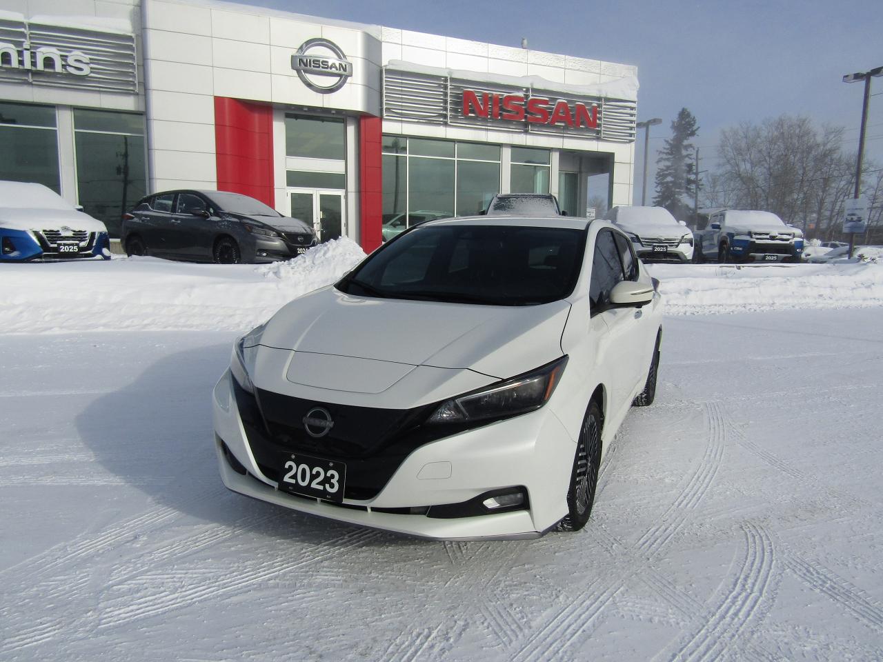 Used 2023 Nissan Leaf SL PLUS for sale in Timmins, ON