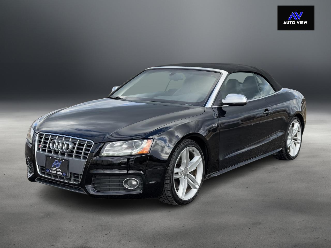 2010 Audi S5 Cabriolet Premium **WELL SERVICE** - Photo #9