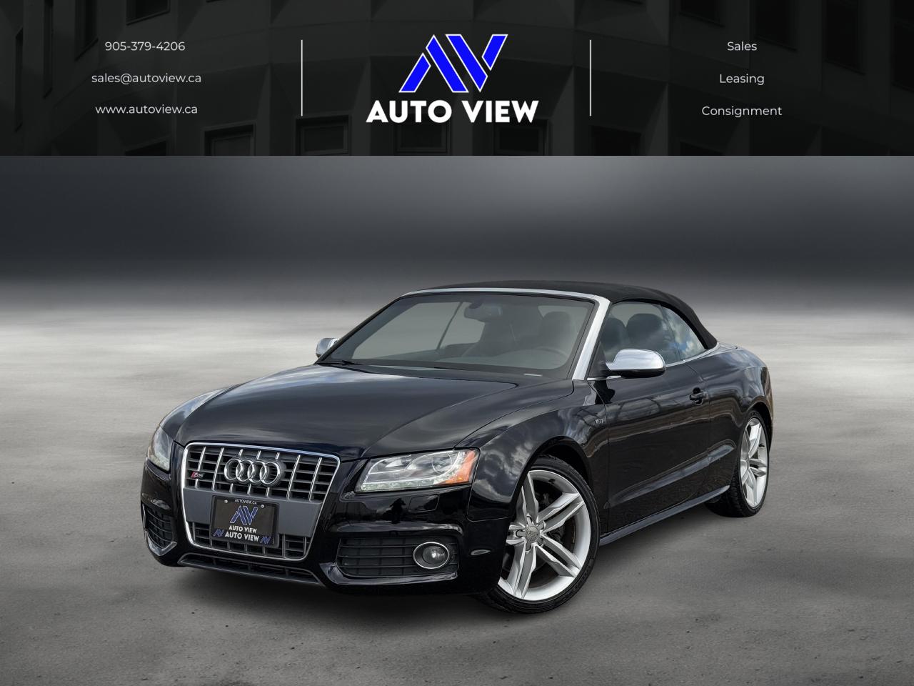 Used 2010 Audi S5 Cabriolet Premium **WELL SERVICE** for sale in Stoney Creek, ON