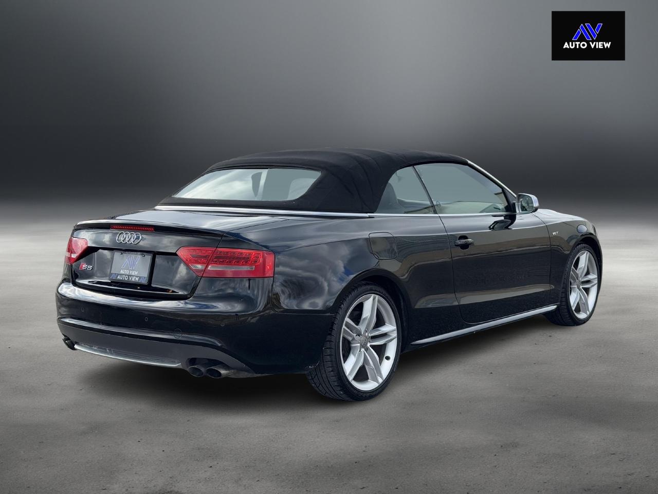 2010 Audi S5 Cabriolet Premium **WELL SERVICE** - Photo #5