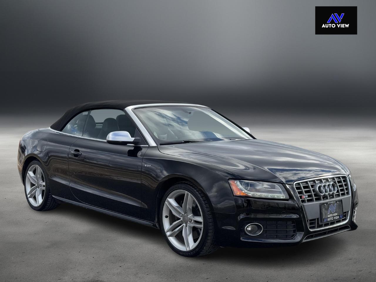 2010 Audi S5 Cabriolet Premium **WELL SERVICE** - Photo #3