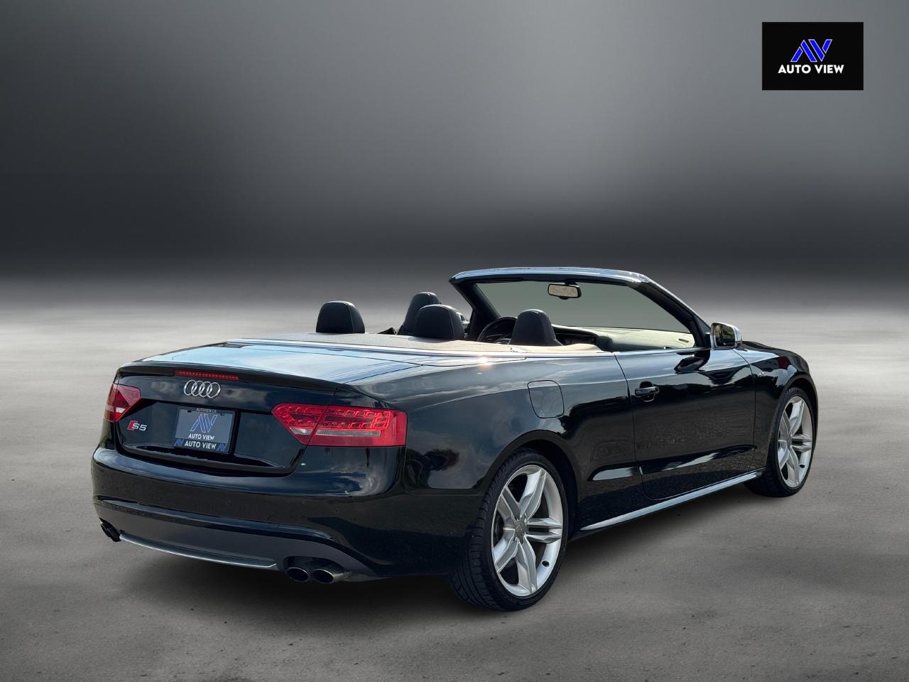2010 Audi S5 Cabriolet Premium **WELL SERVICE** - Photo #5