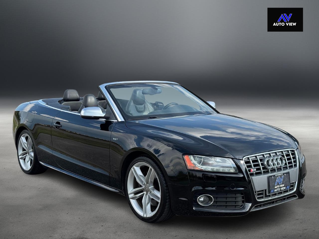 2010 Audi S5 Cabriolet Premium **WELL SERVICE** - Photo #3