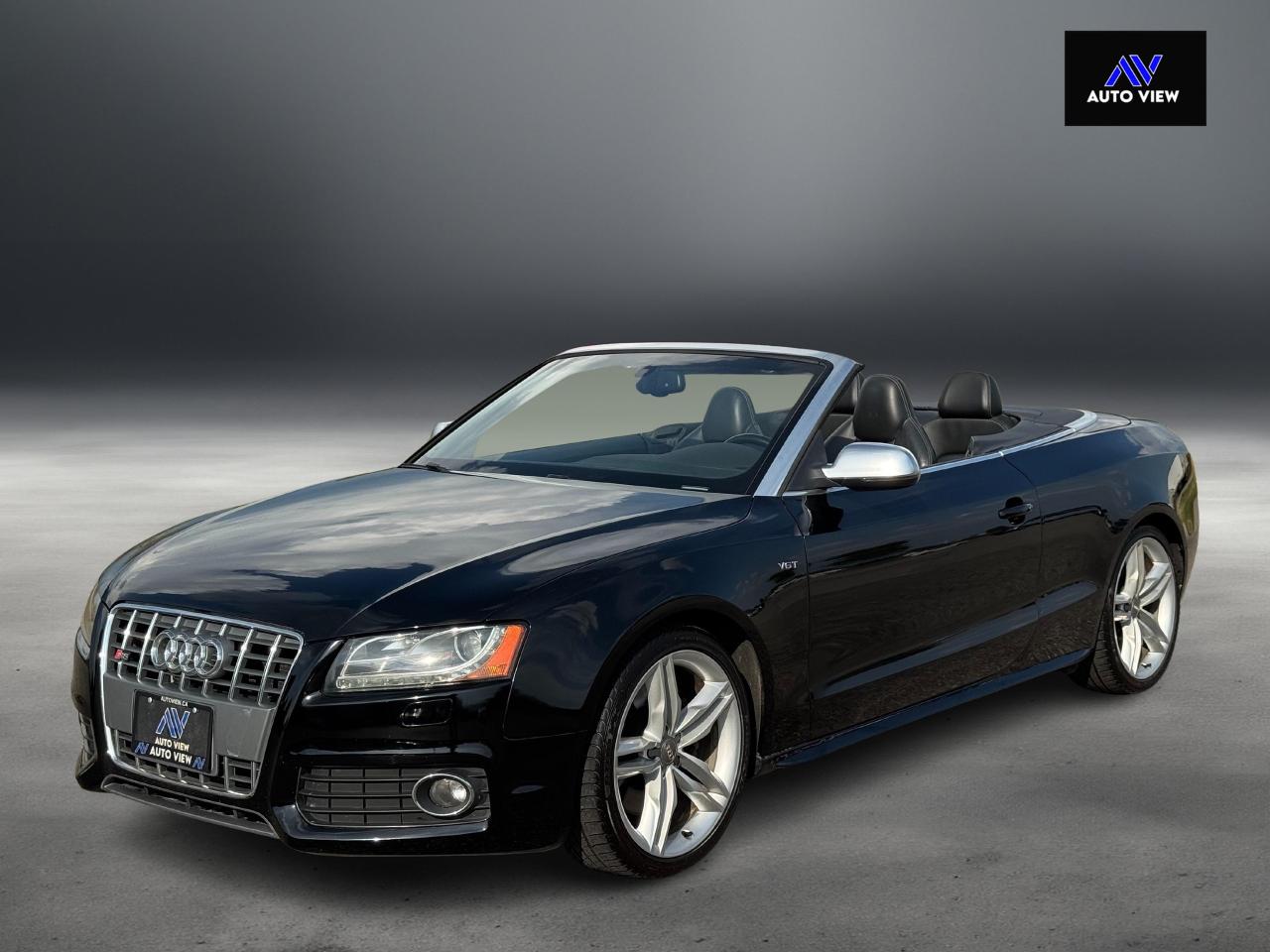 2010 Audi S5 Cabriolet Premium **WELL SERVICE** - Photo #9
