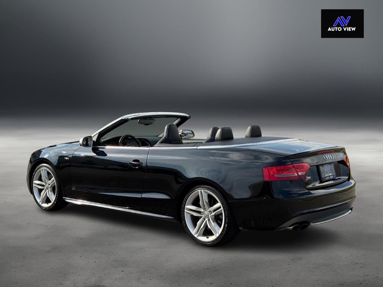 2010 Audi S5 Cabriolet Premium **WELL SERVICE** - Photo #7