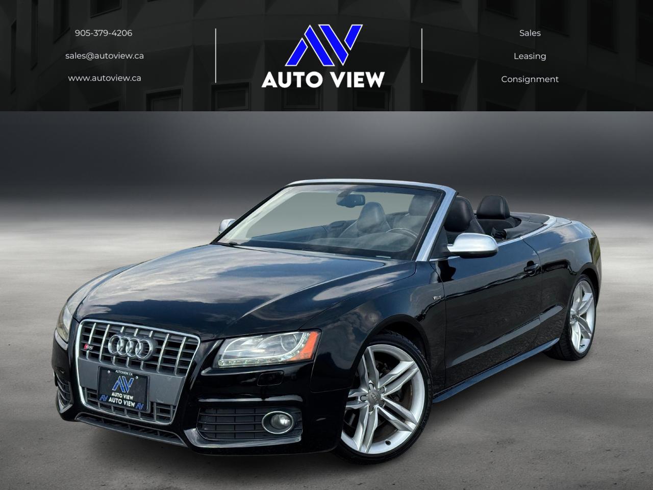 2010 Audi S5 Cabriolet Premium **WELL SERVICE** - Photo #1