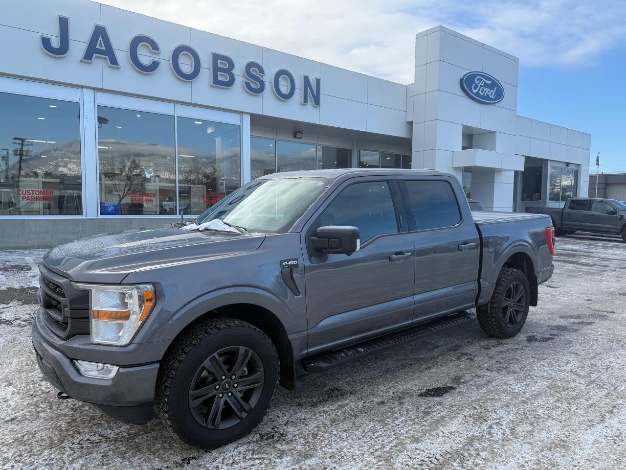 Used 2021 Ford F-150 XLT for sale in Salmon Arm, BC