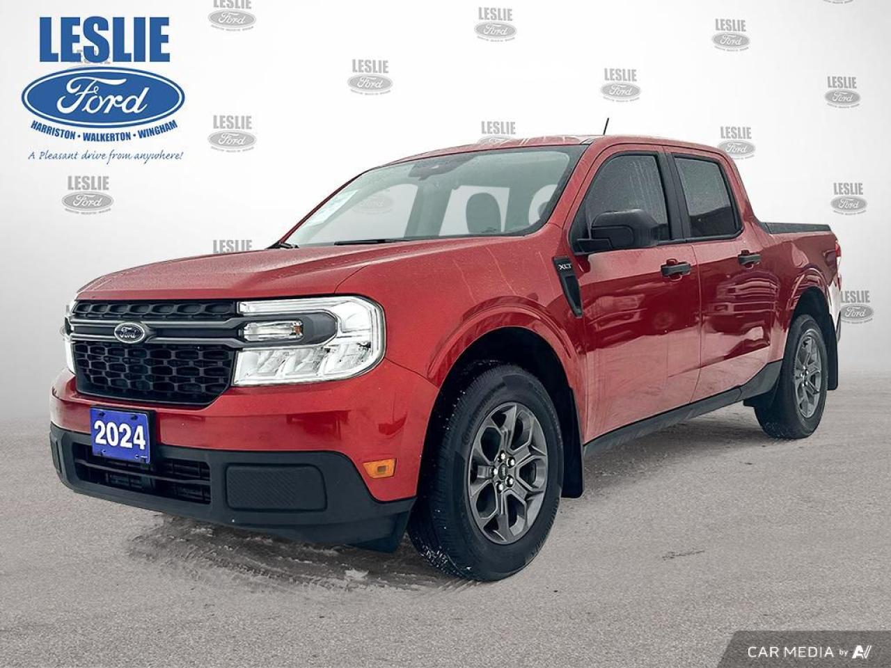 Used 2024 Ford MAVERICK XLT AWD SUPERCREW for sale in Harriston, ON