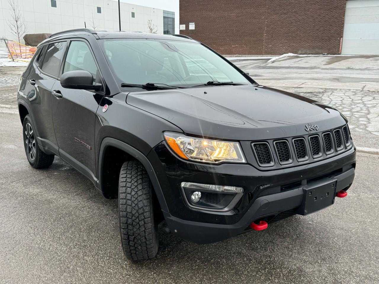 2020 Jeep Compass Trailhawk - Photo #3