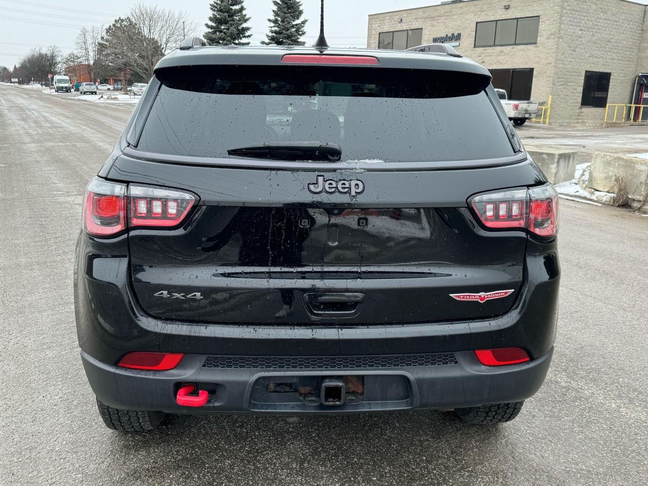 2020 Jeep Compass Trailhawk - Photo #6