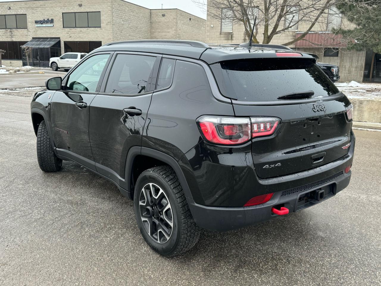 2020 Jeep Compass Trailhawk - Photo #4