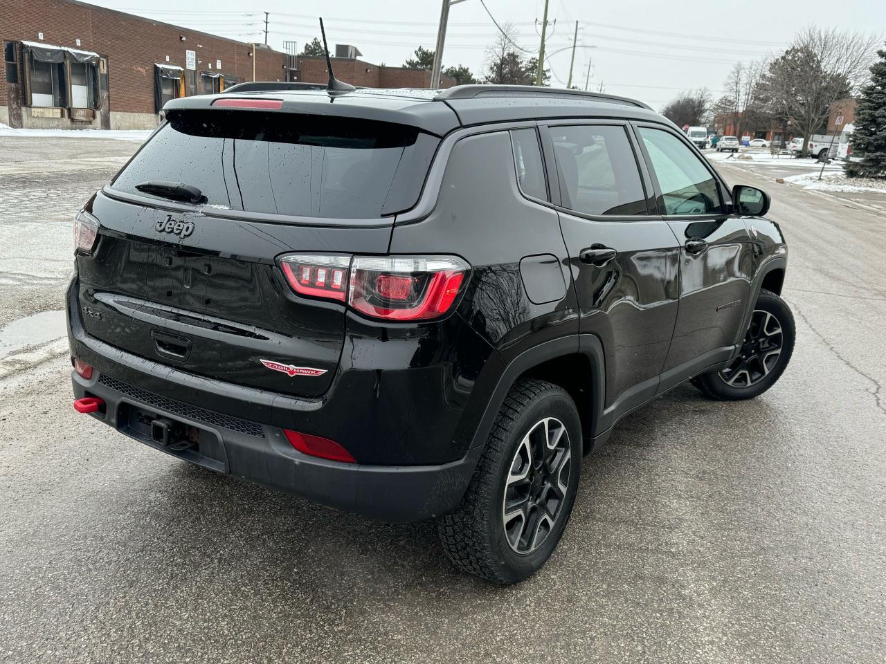 2020 Jeep Compass Trailhawk - Photo #5