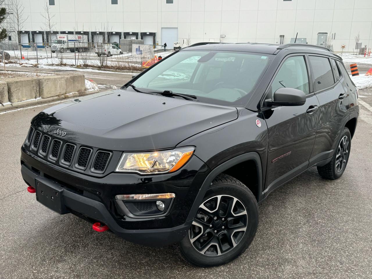 Used 2020 Jeep Compass Trailhawk for sale in Brampton, ON