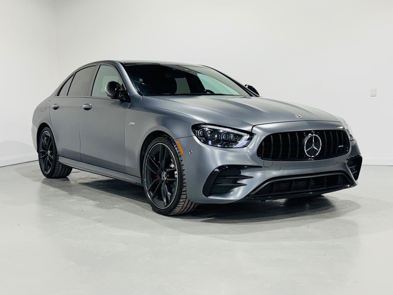 2022 Mercedes-Benz E-Class AMG E 53 / MAGNO GREY - Photo #3