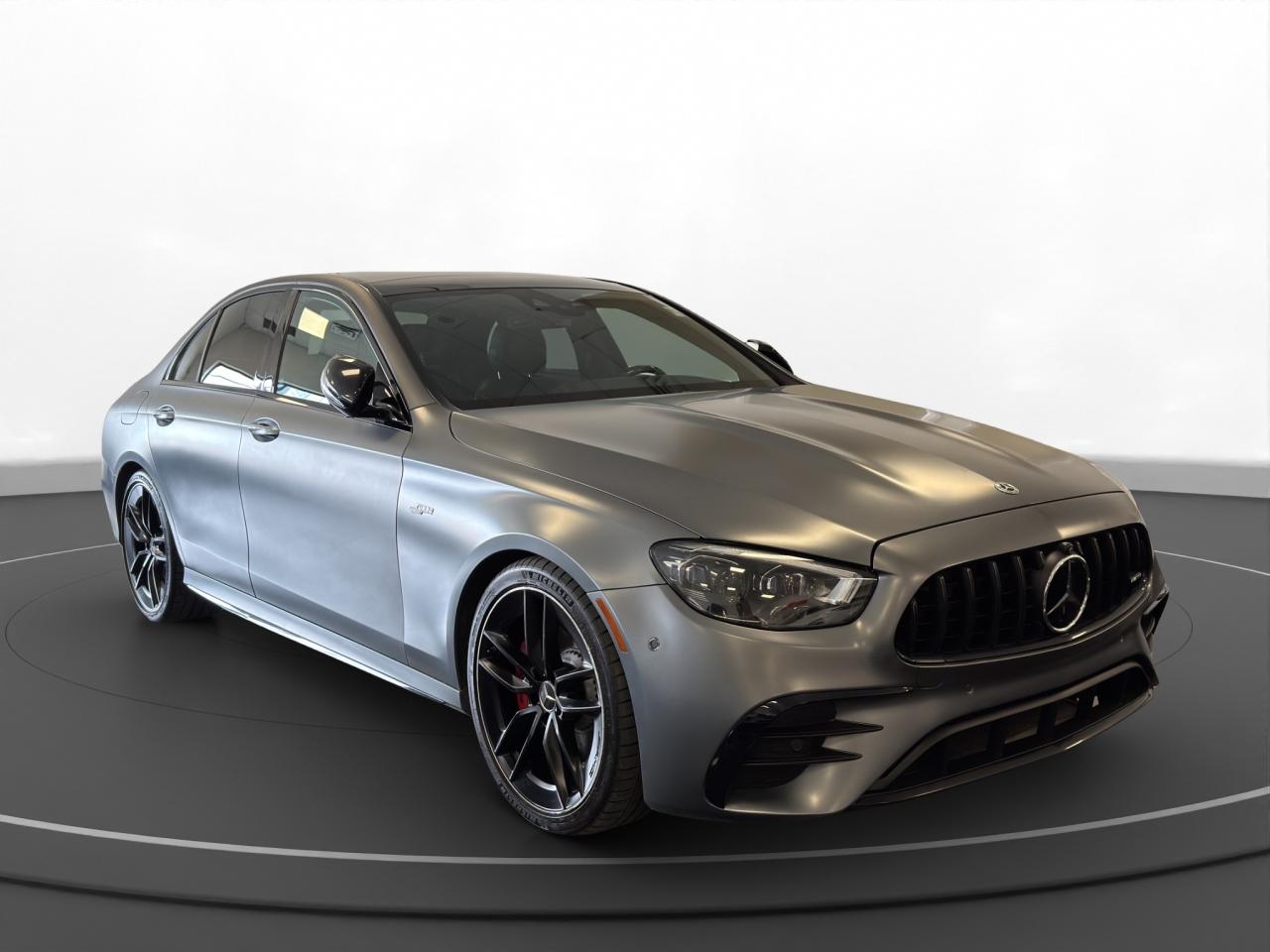 2022 Mercedes-Benz E-Class AMG E 53 / MAGNO GREY - Photo #3