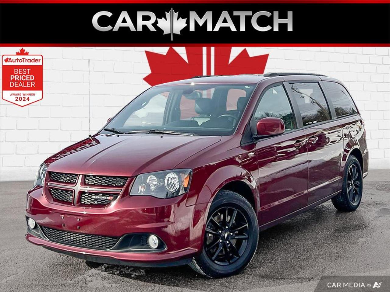 Used 2020 Dodge Grand Caravan GT / NAV / LEATHER / POWER DOORS / DVD / LOADED for sale in Cambridge, ON