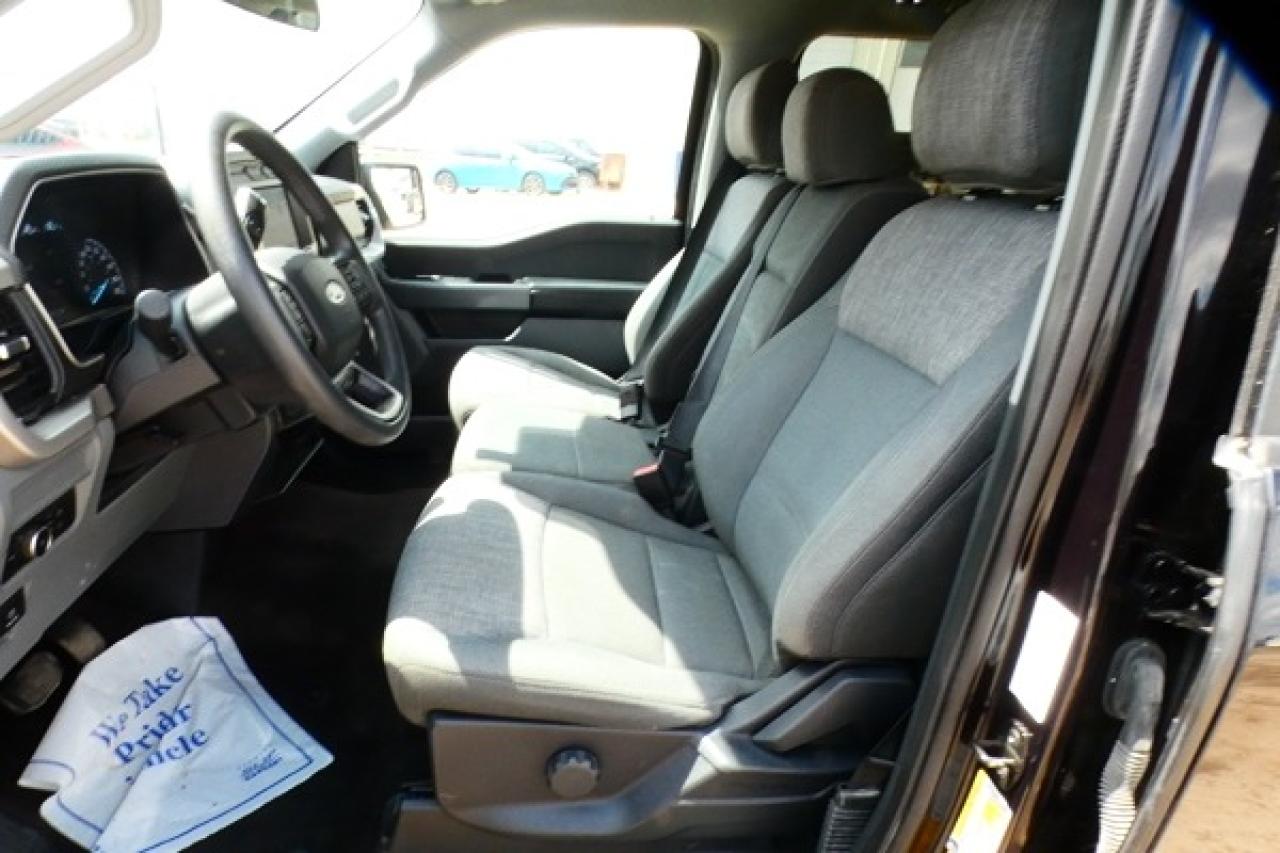 2021 Ford F-150 XLT 4WD ecoboost SuperCrew 5.5' Box w/cloth, BUC - Photo #10