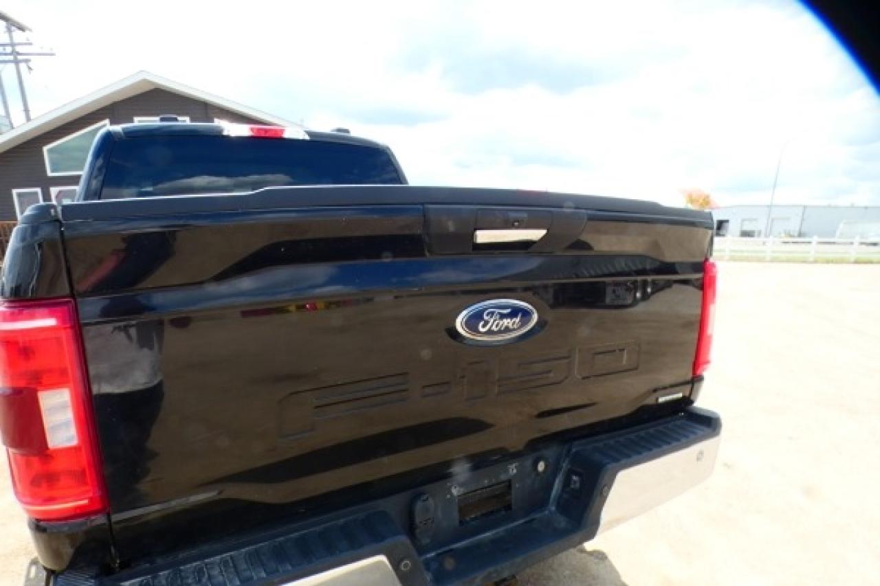 2021 Ford F-150 XLT 4WD ecoboost SuperCrew 5.5' Box w/cloth, BUC - Photo #39