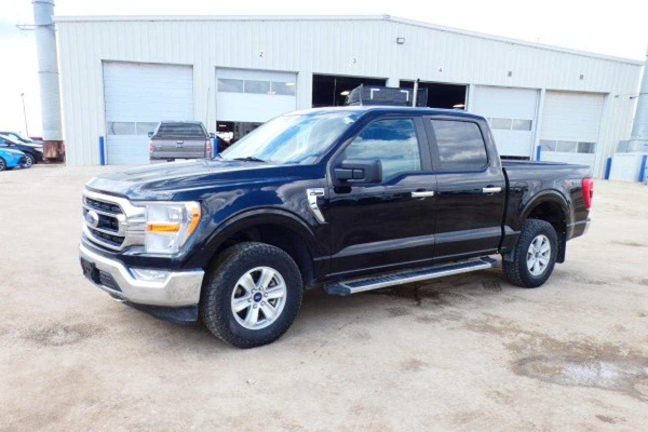 2021 Ford F-150 XLT 4WD ecoboost SuperCrew 5.5' Box w/cloth, BUC - Photo #2