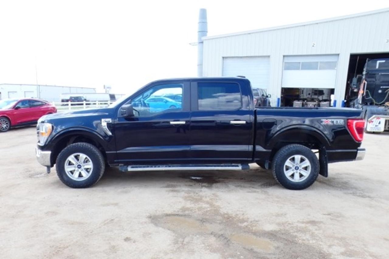 2021 Ford F-150 XLT 4WD ecoboost SuperCrew 5.5' Box w/cloth, BUC