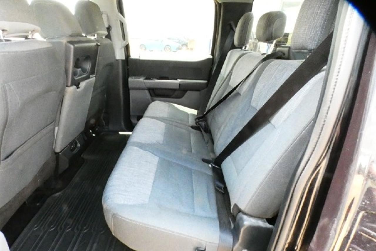 2021 Ford F-150 XLT 4WD ecoboost SuperCrew 5.5' Box w/cloth, BUC - Photo #9