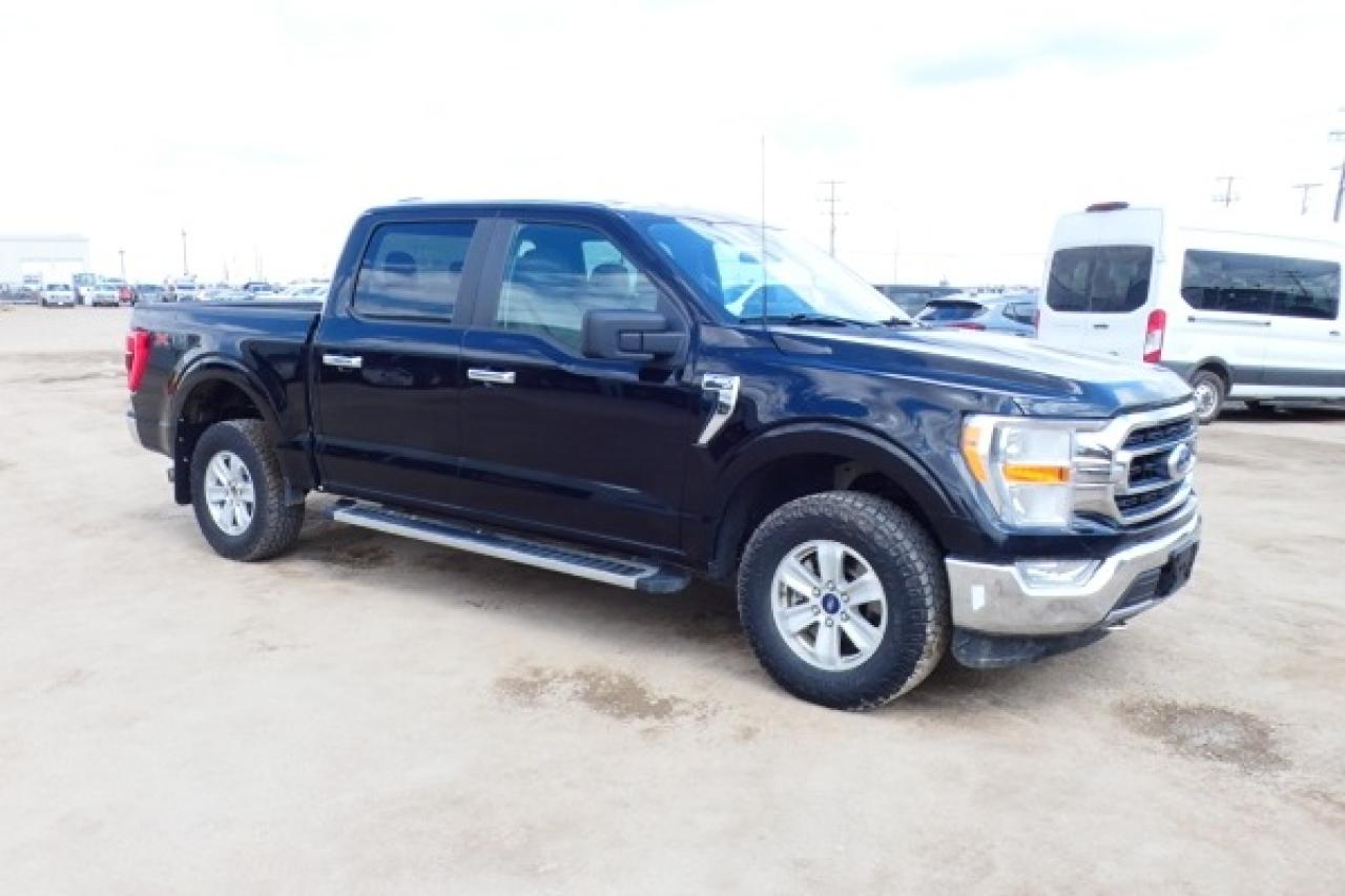 2021 Ford F-150 XLT 4WD ecoboost SuperCrew 5.5' Box w/cloth, BUC - Photo #4
