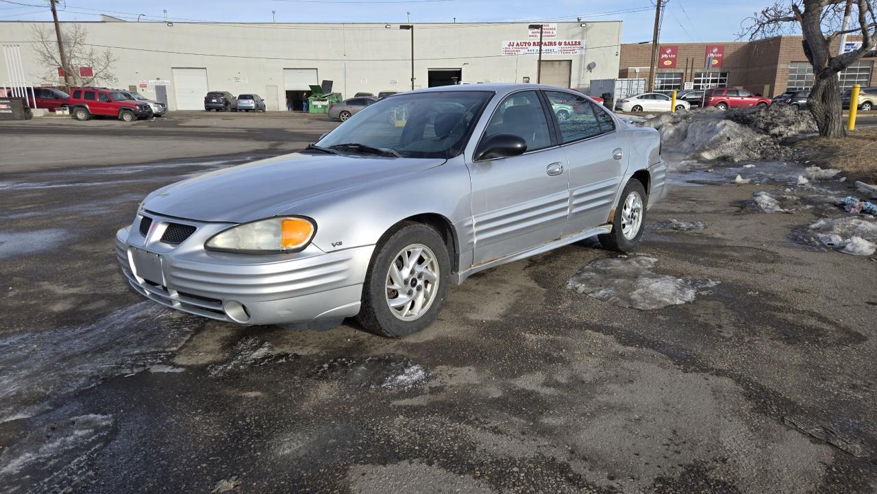 Used 2002 Pontiac Grand Am 4DR SDN SE1 for sale in Calgary, AB