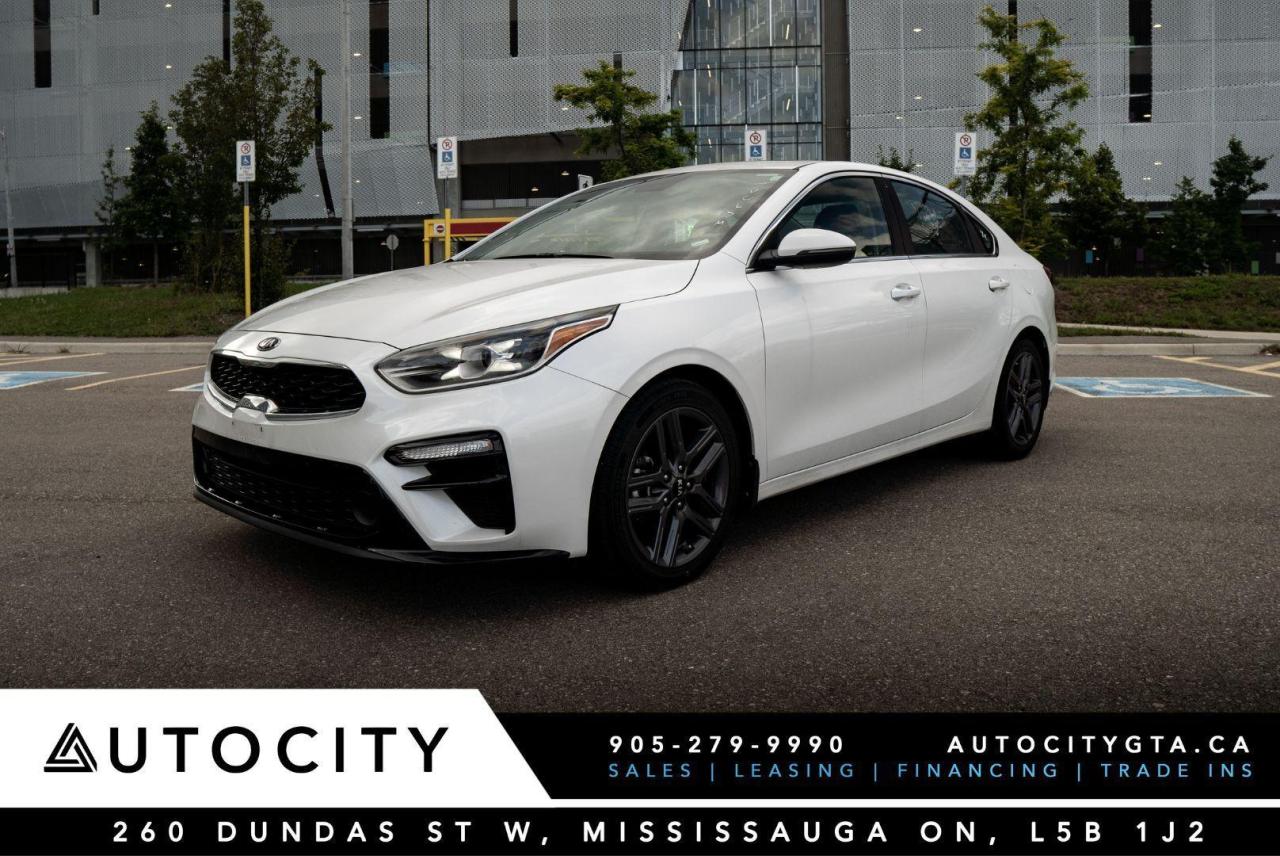 Used 2021 Kia Forte EX+ for sale in Mississauga, ON