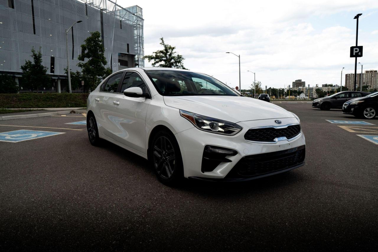 2021 Kia Forte EX+ - Photo #3