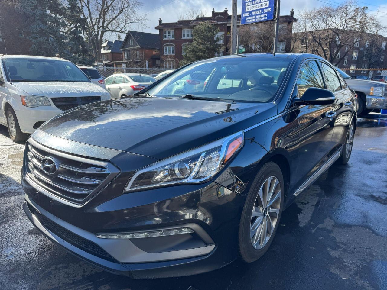 Used 2015 Hyundai Sonata 4dr Sdn 2.4L Auto Sport Tech for sale in Hamilton, ON