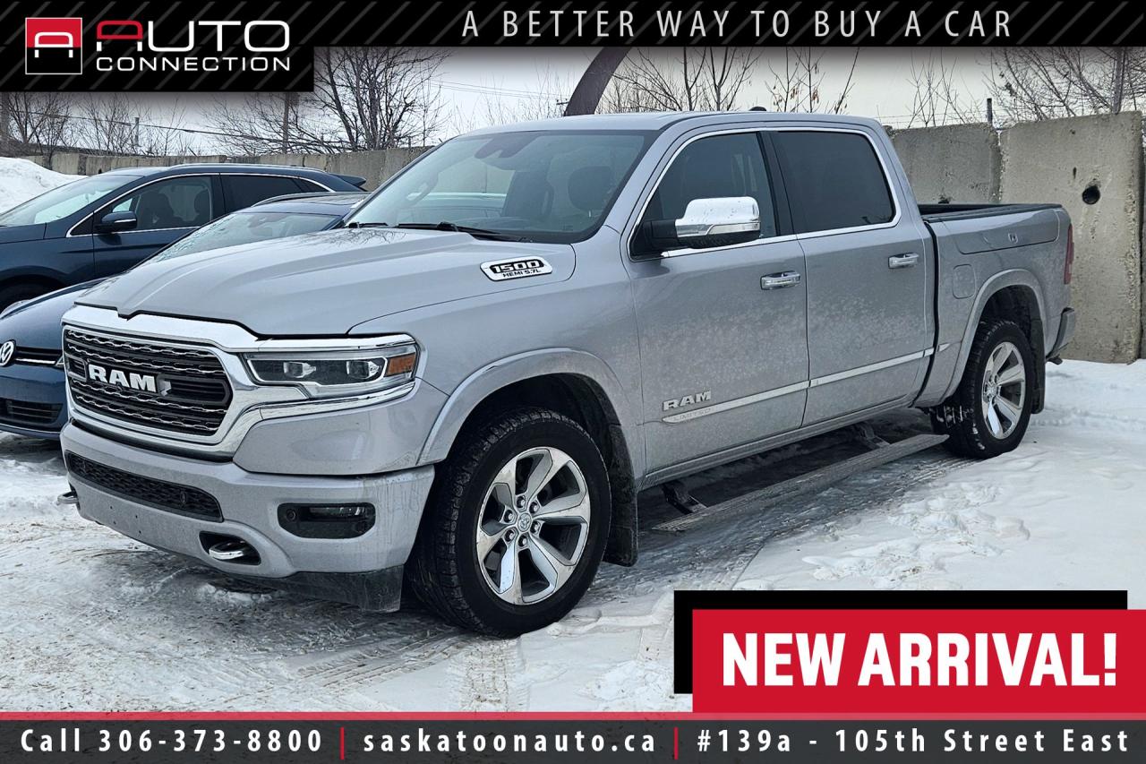 Used 2020 RAM 1500 Limited - CREW CAB - FULLY LOADED - ADAPTIVE CRUISE for sale in Saskatoon, SK