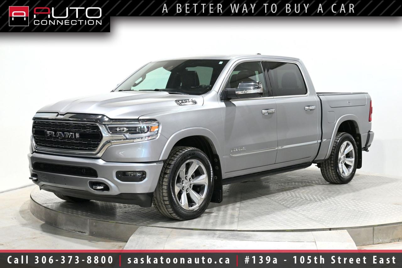 Used 2020 RAM 1500 Limited - CREW CAB - FULLY LOADED - ADAPTIVE CRUISE for sale in Saskatoon, SK