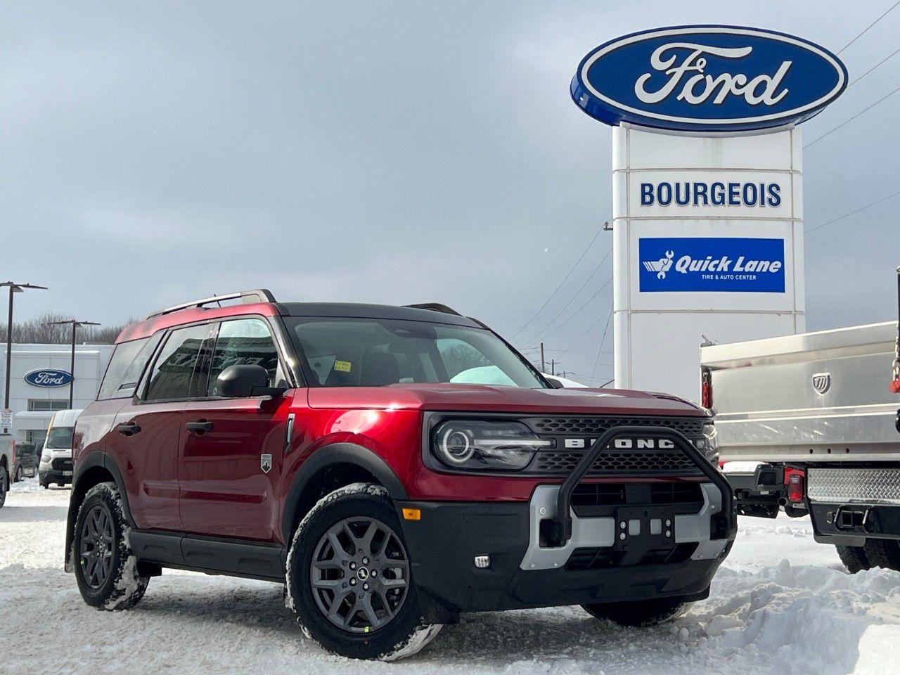 New 2025 Ford Bronco Sport Big Bend 4x4 for sale in Midland, ON