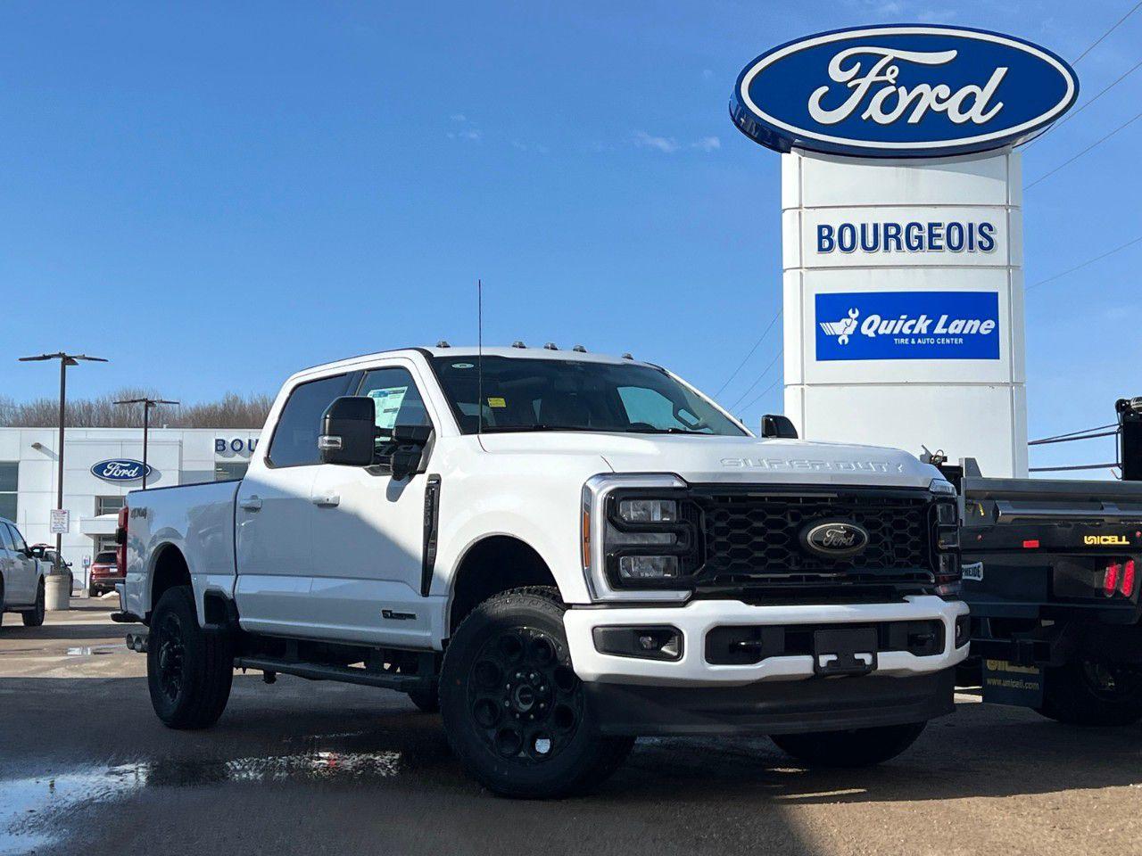 New 2025 Ford F-350 Super Duty SRW LARIAT 4WD CREW CAB 6.75' BOX for sale in Midland, ON