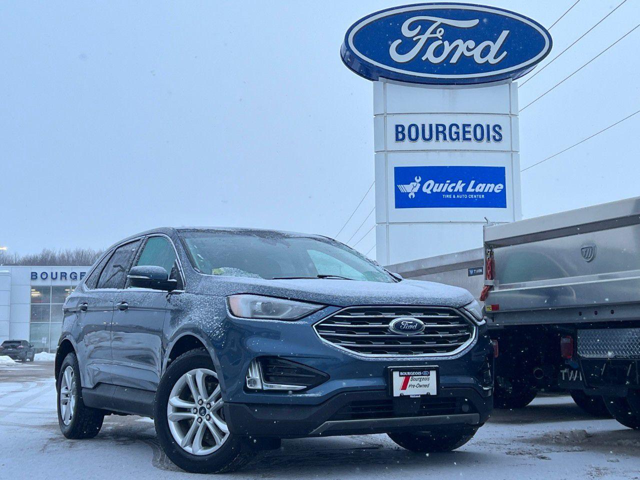 Used 2019 Ford Edge SEL AWD for sale in Midland, ON