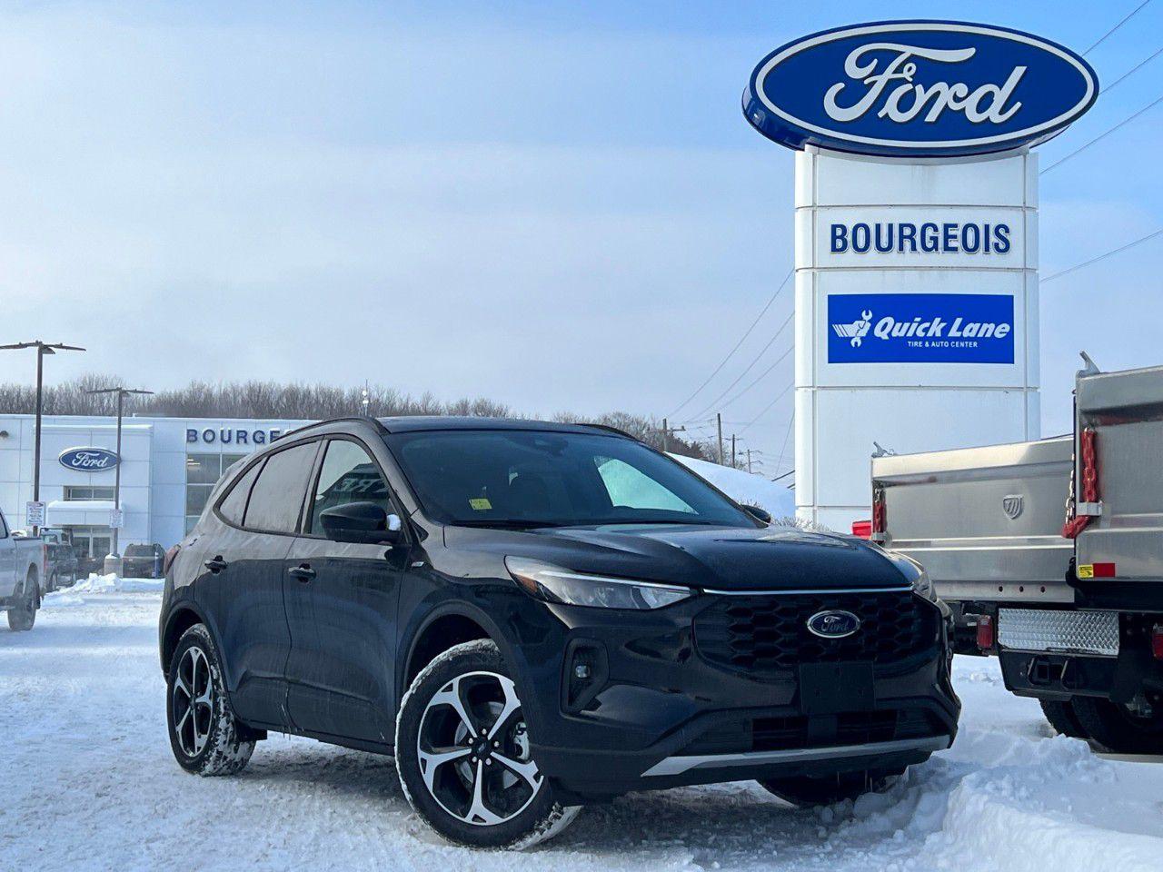 New 2025 Ford Escape ST-Line Select AWD for sale in Midland, ON