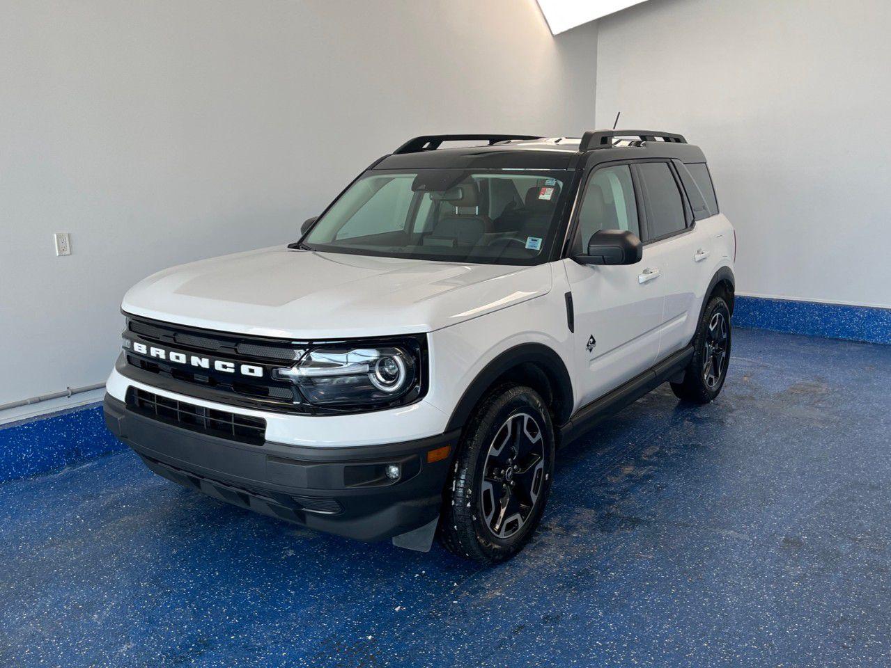 Used 2023 Ford Bronco Sport OUTER BANKS 4X4 for sale in Truro, NS