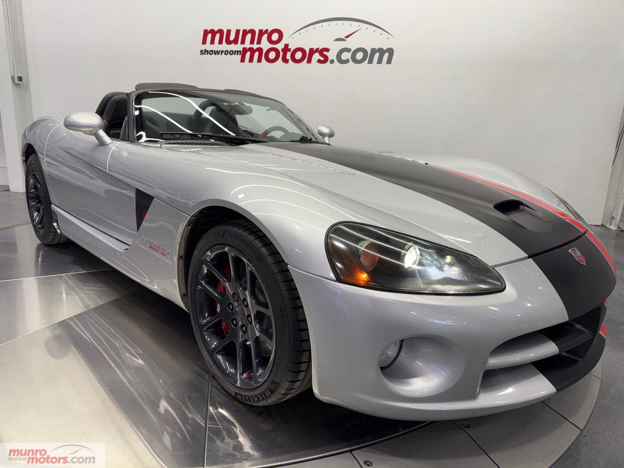 Used 2005 Dodge Viper 2dr Convertible SRT10 for sale in Brantford, ON