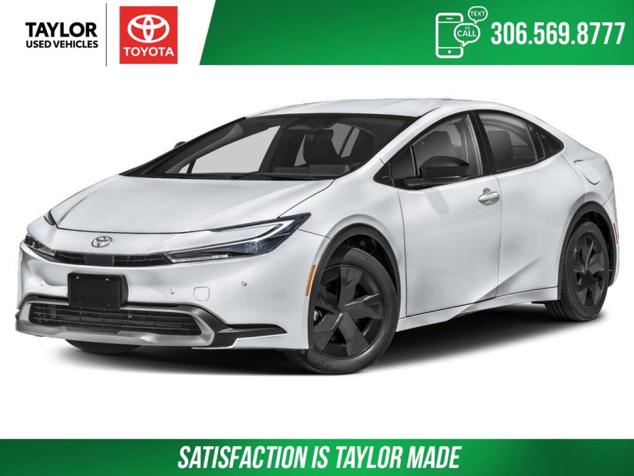 Used 2024 Toyota Prius Prime SE for sale in Regina, SK