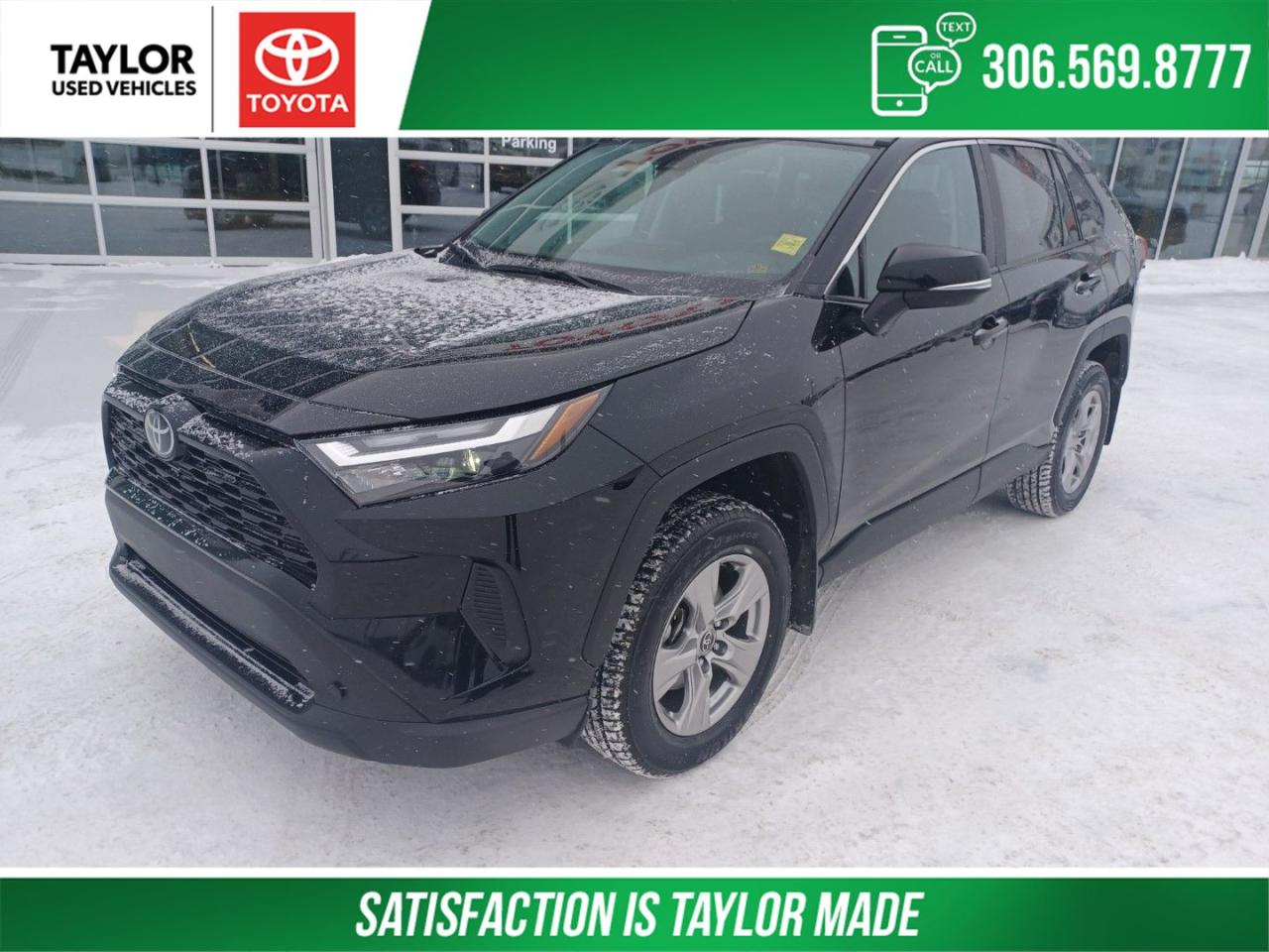 Used 2022 Toyota RAV4 XLE for sale in Regina, SK