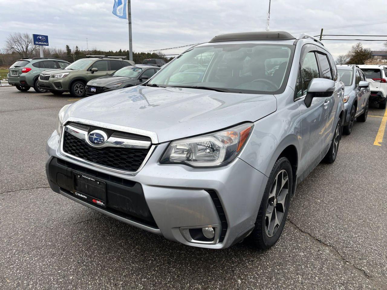 Used 2015 Subaru Forester 2.0XT Touring Navi | HK Sound | Eyesight | Leather | Sunroof | Heated Seats for sale in Waterloo, ON