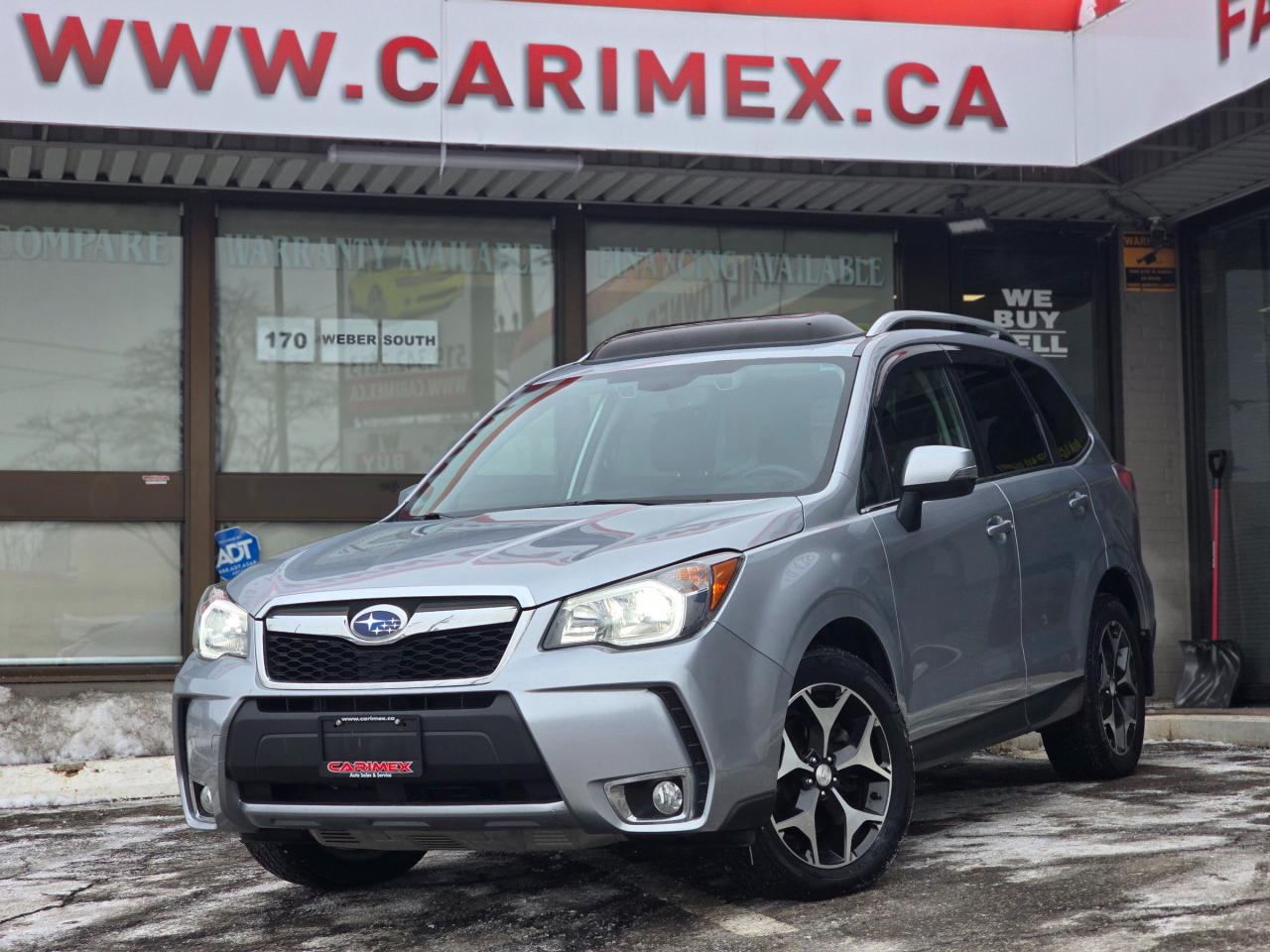 Used 2015 Subaru Forester 2.0XT Touring Navi | HK Sound | Eyesight | Leather | Sunroof | Heated Seats for sale in Waterloo, ON