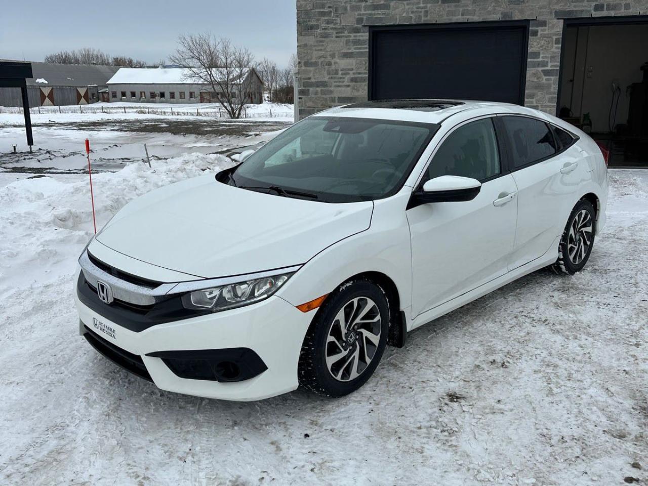 Used 2016 Honda Civic EX Honda Sensing | Sunroof | LaneWatch | Backup Camera for sale in Waterloo, ON