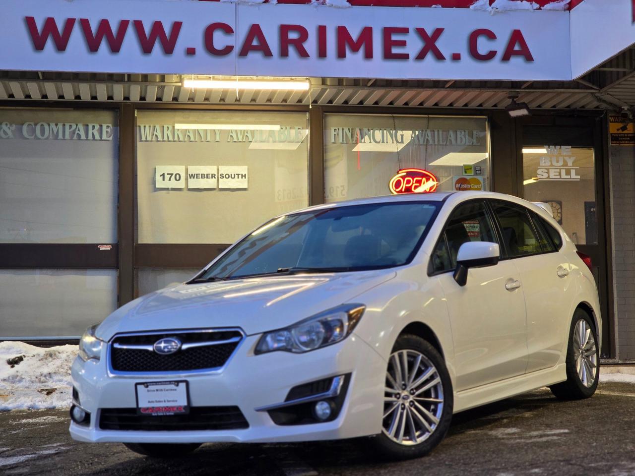 Great Condition Subaru Impreza Hatchback Sport with Excellent Service History! Equipped with a Sunroof, Back up Camera, Heated Seats, Bluetooth, Cruise Control, Power Group, Alloy Wheels, Fog Lights, Rear Hatch Spoiler, Factory Side Skirts